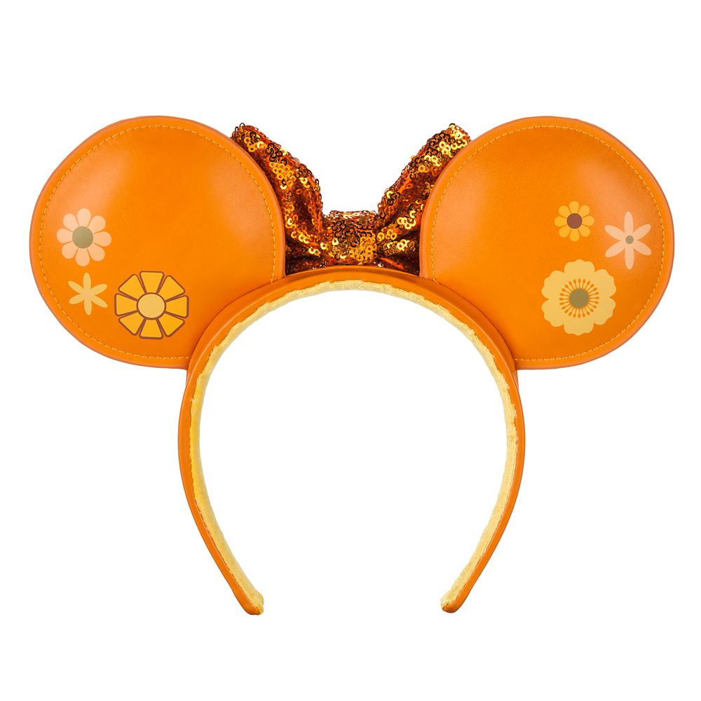 Orange Bird Ear Headband for Adults