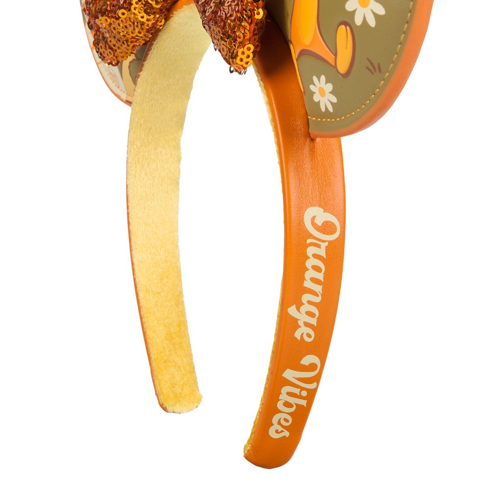 Orange Bird Ear Headband for Adults