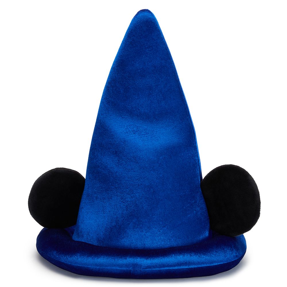 Sorcerer Mickey Mouse Light-Up Ear Hat for Adults - Fantasia