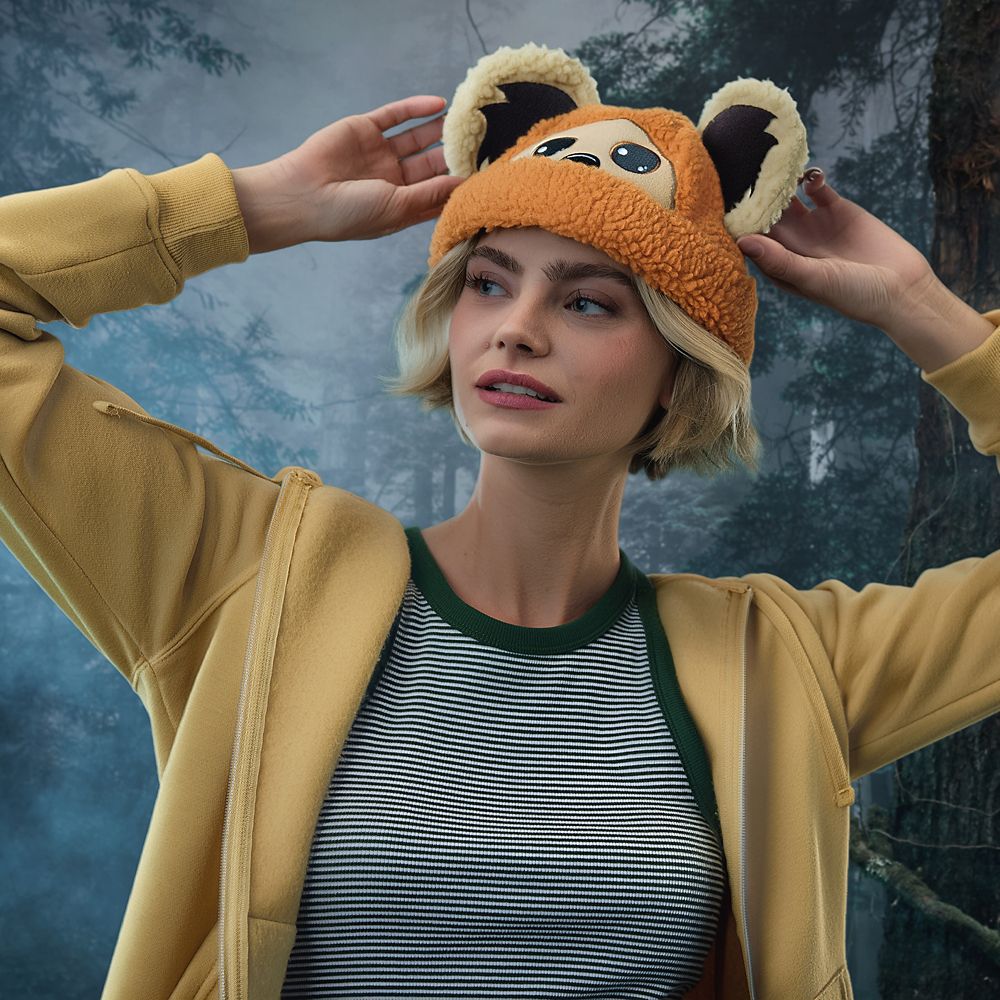 Wicket Ewok Beanie for Adults by Cakeworthy - Star Wars