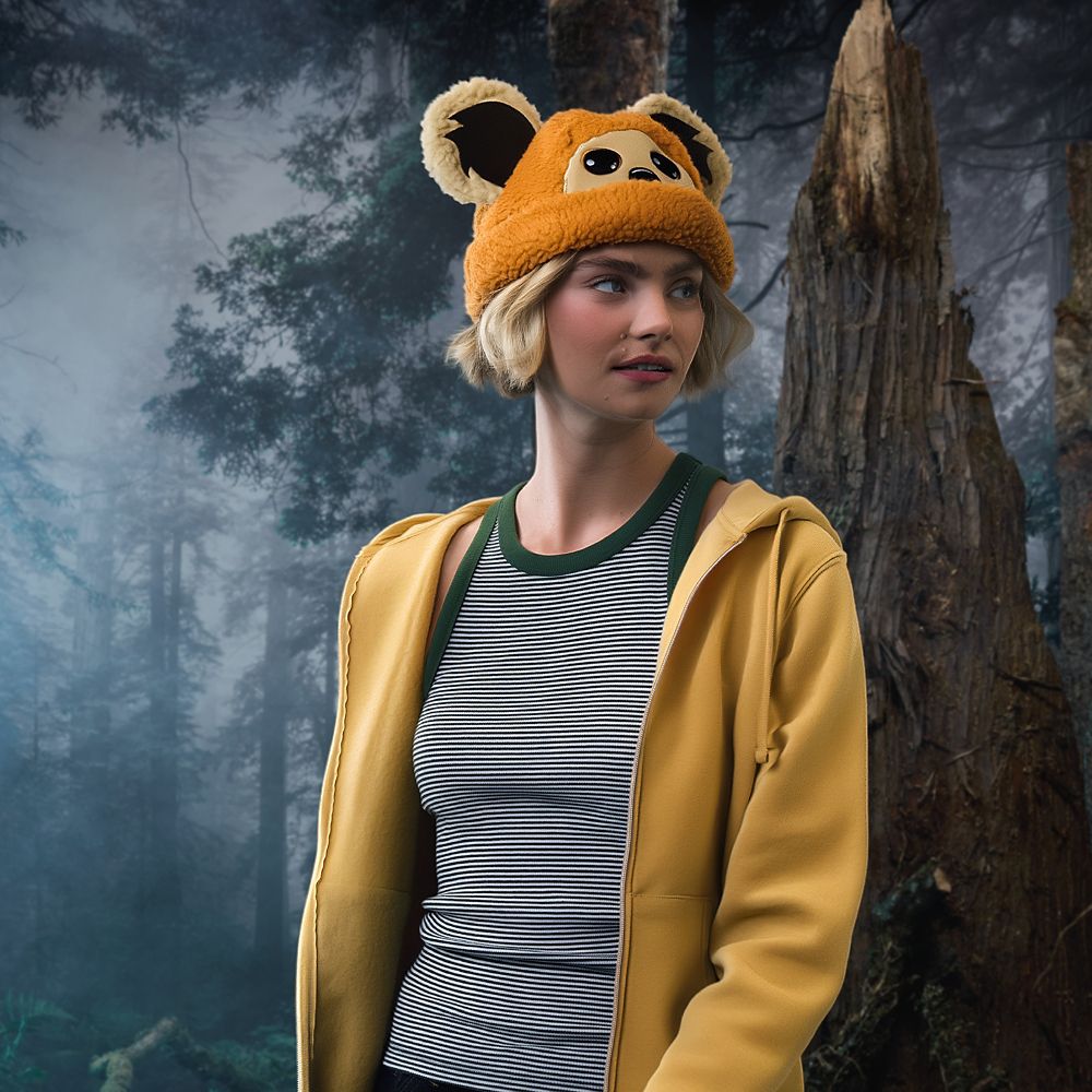 Wicket Ewok Beanie for Adults by Cakeworthy - Star Wars