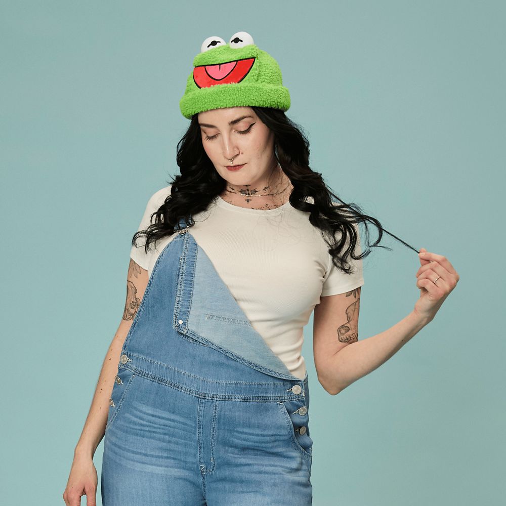 Kermit Beanie for Adults by Cakeworthy &ndash; The Muppets