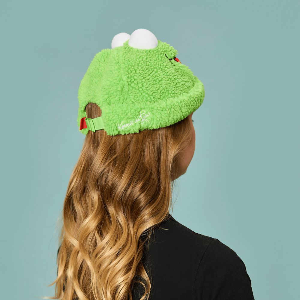 Kermit Beanie for Adults by Cakeworthy &ndash; The Muppets