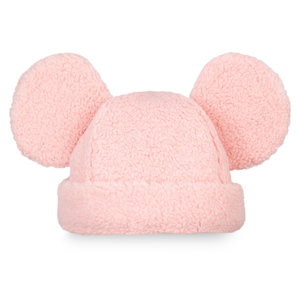 Mickey Mouse Ear Hat Fleece Beanie for Adults by Cakeworthy