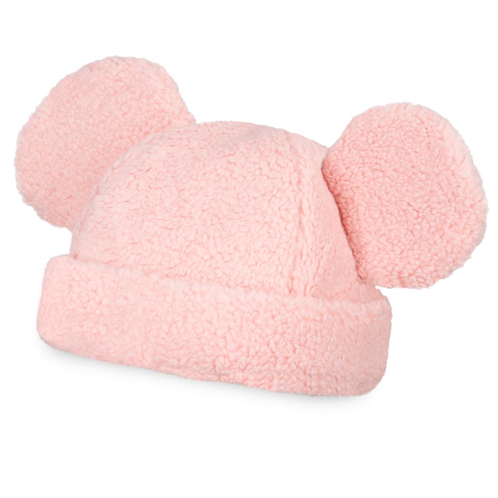 Mickey Mouse Ear Hat Fleece Beanie for Adults by Cakeworthy