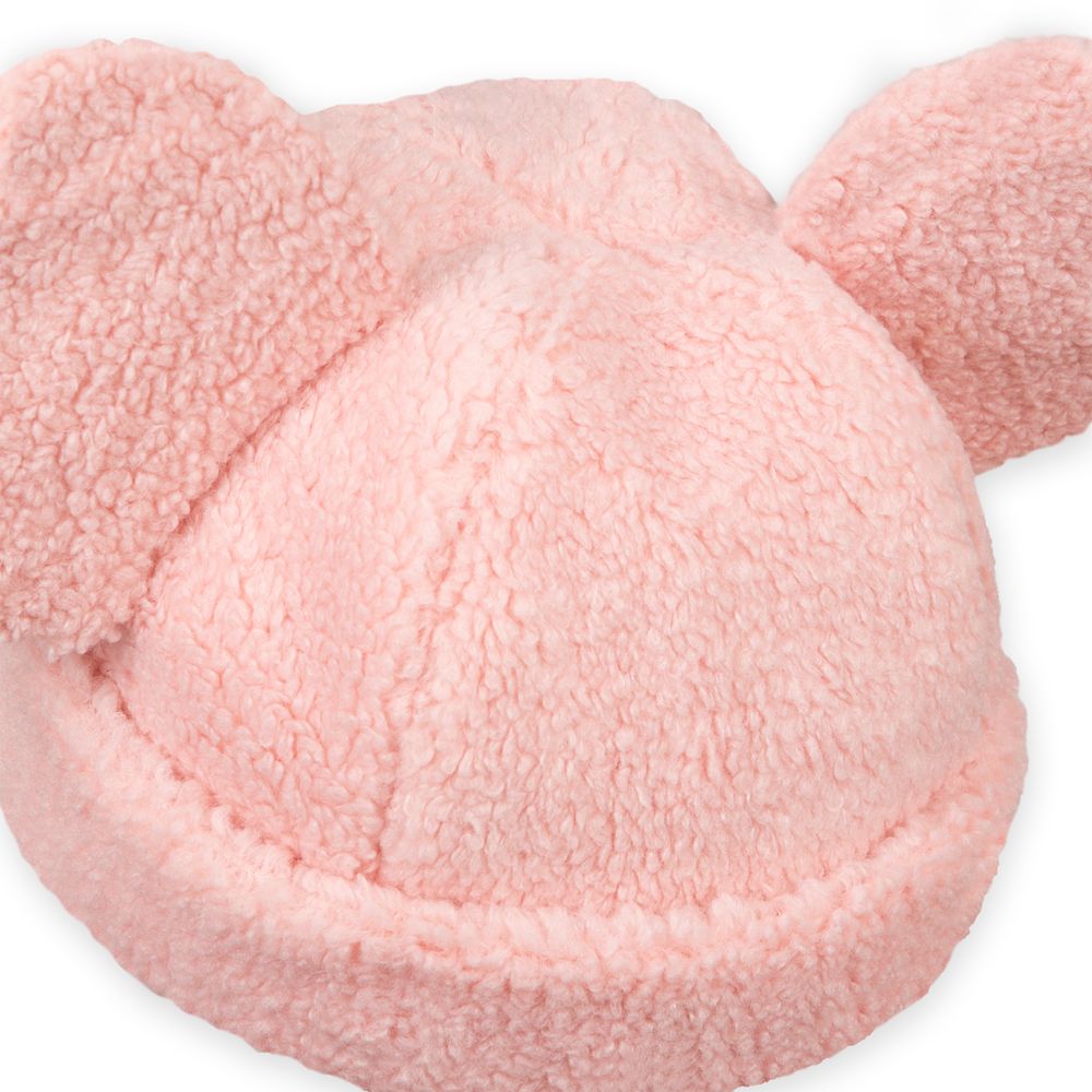 Mickey Mouse Ear Hat Fleece Beanie for Adults by Cakeworthy