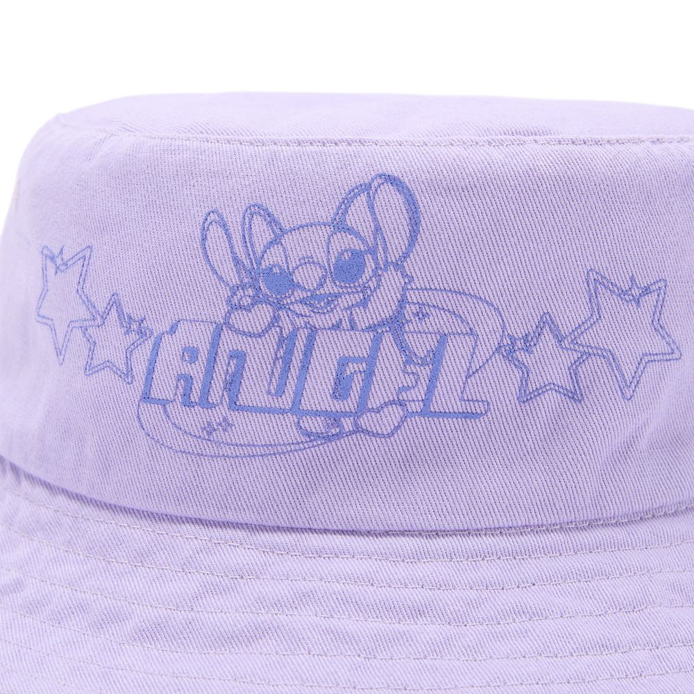 Angel Bucket Hat for Adults by Spirit Jersey &ndash; Lilo & Stitch