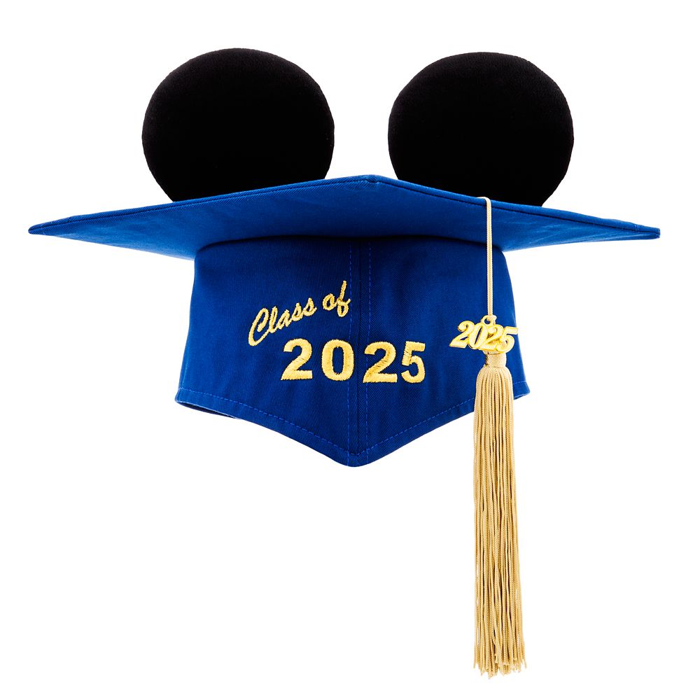 Mickey Mouse Ear Hat Graduation Cap for Adults 2025 Official shopDisney