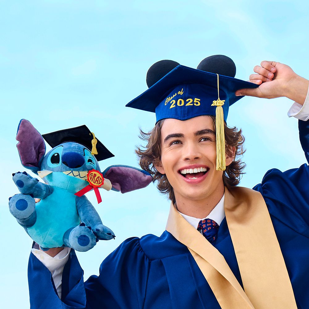 Mickey Mouse Ear Hat Graduation Cap for Adults - 2025
