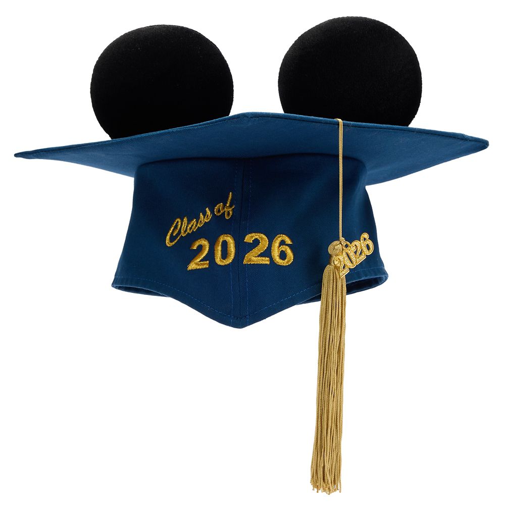Mickey Mouse Ear Hat Graduation Cap for Adults &ndash; 2026