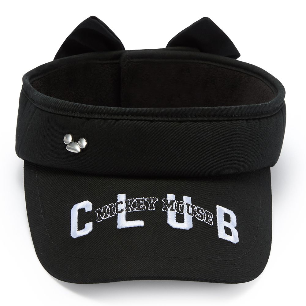 Mickey Mouse Club Visor for Adults by Her Universe