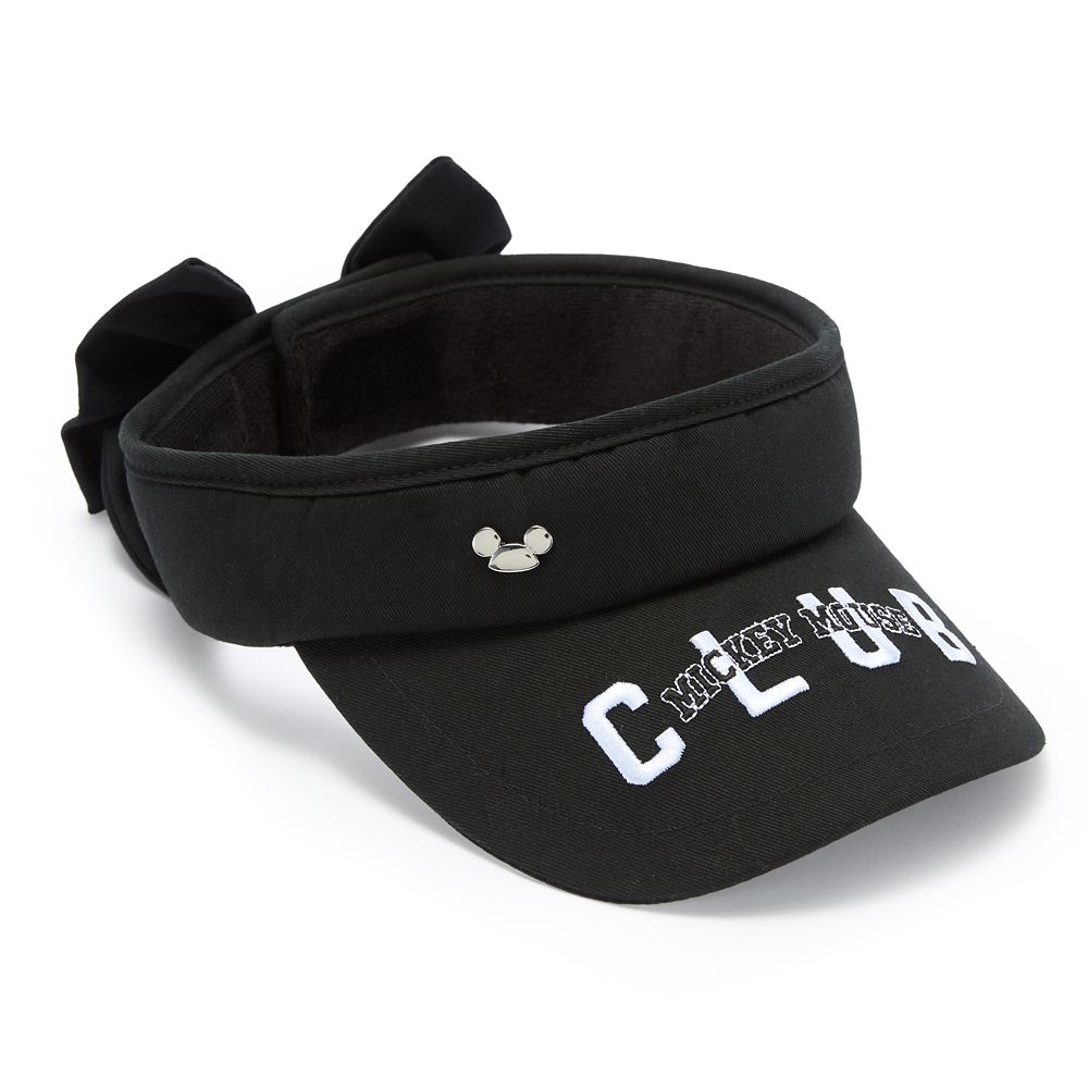 Mickey Mouse Club Visor for Adults by Her Universe