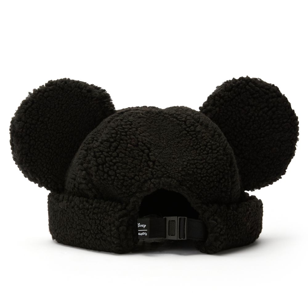Minnie Mouse Fleece Beanie for Women by Cakeworthy - Black