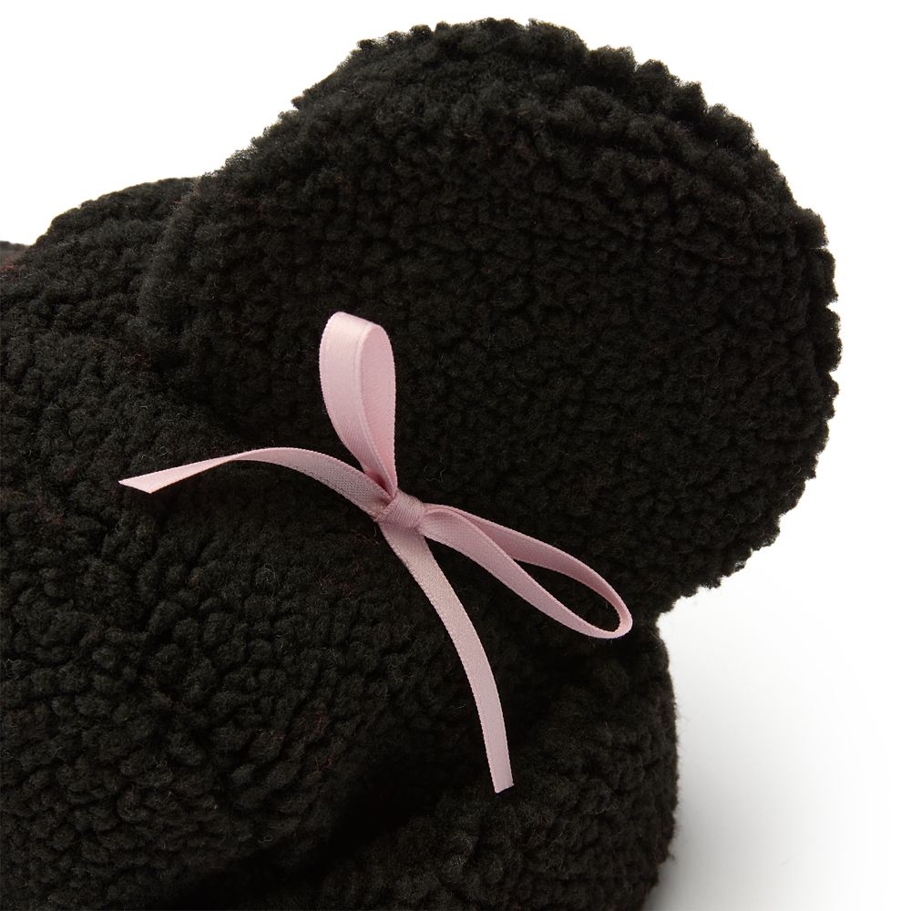 Minnie Mouse Fleece Beanie for Women by Cakeworthy - Black