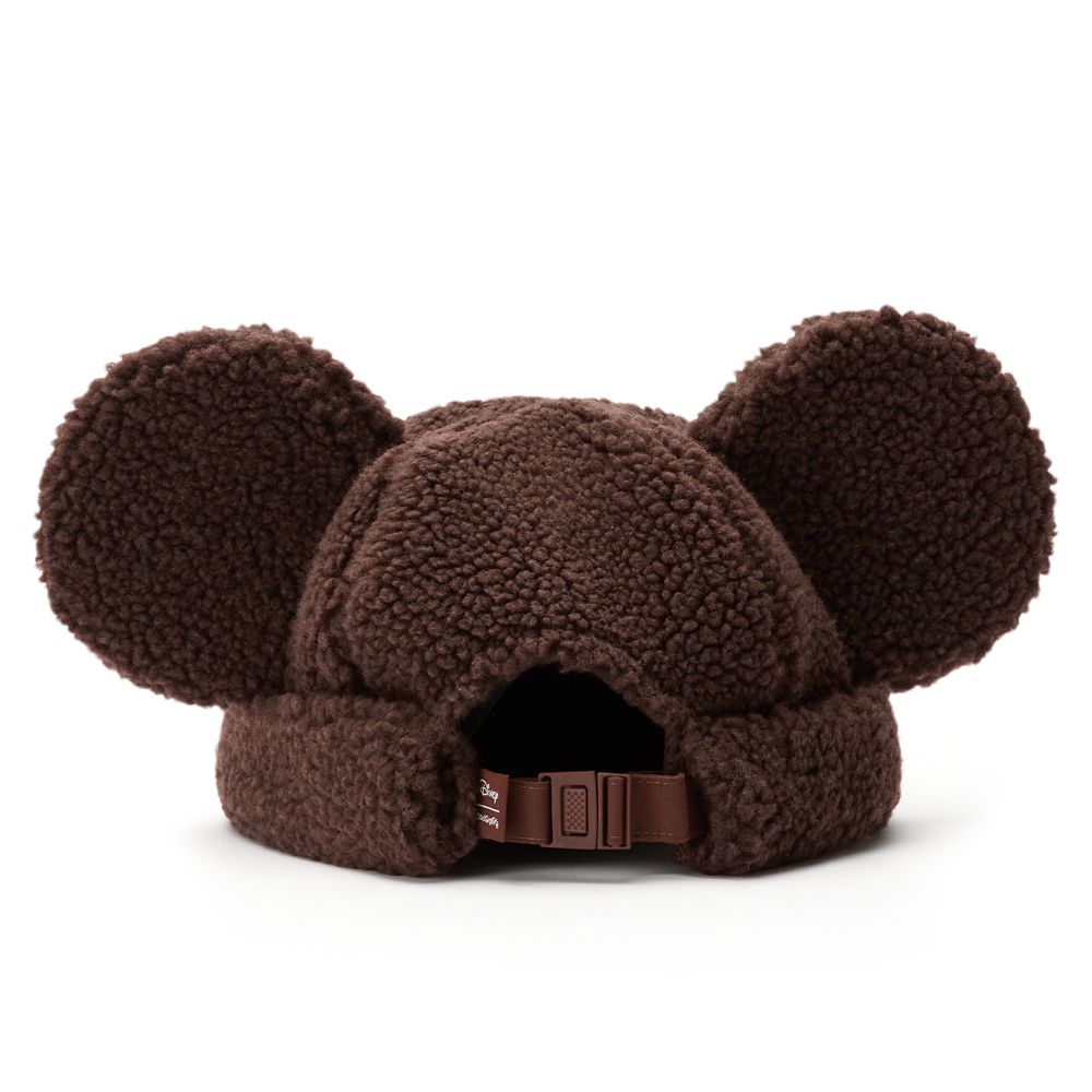 Mickey Mouse Fleece Beanie for Women by Cakeworthy - Brown