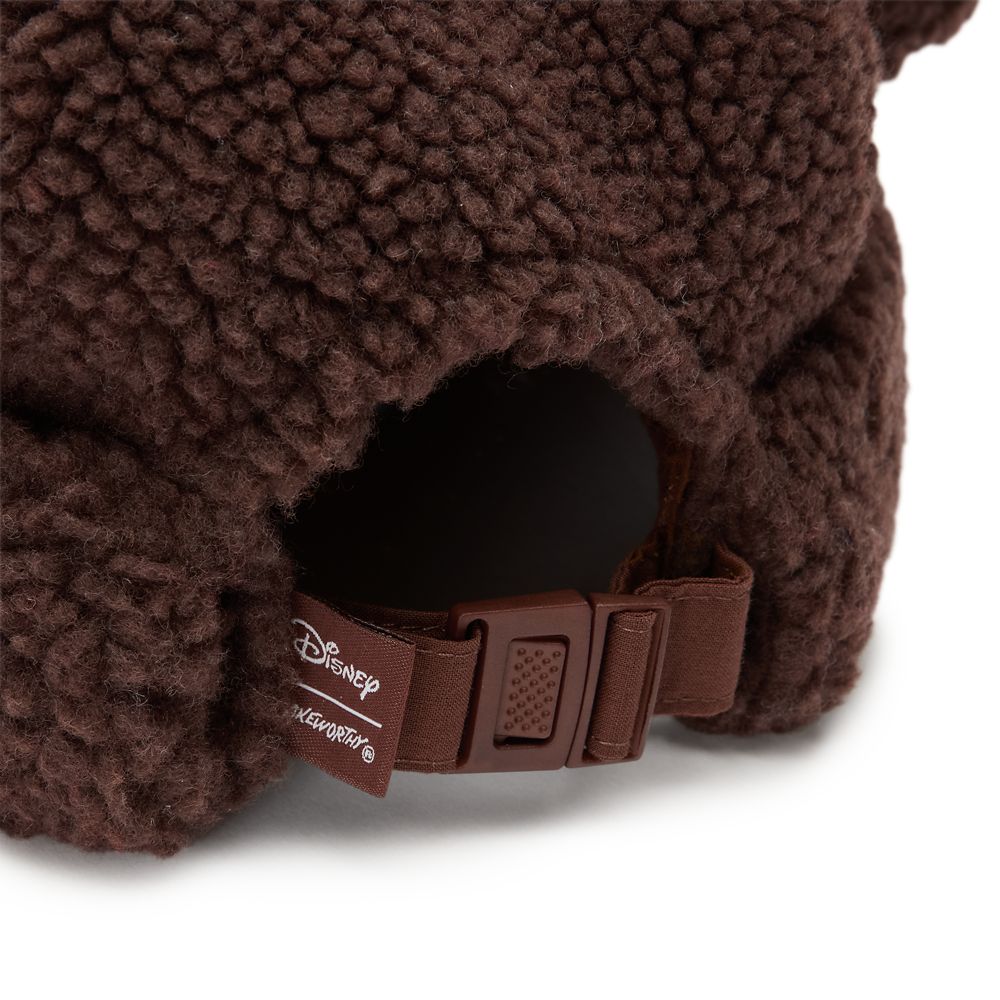 Mickey Mouse Fleece Beanie for Women by Cakeworthy - Brown