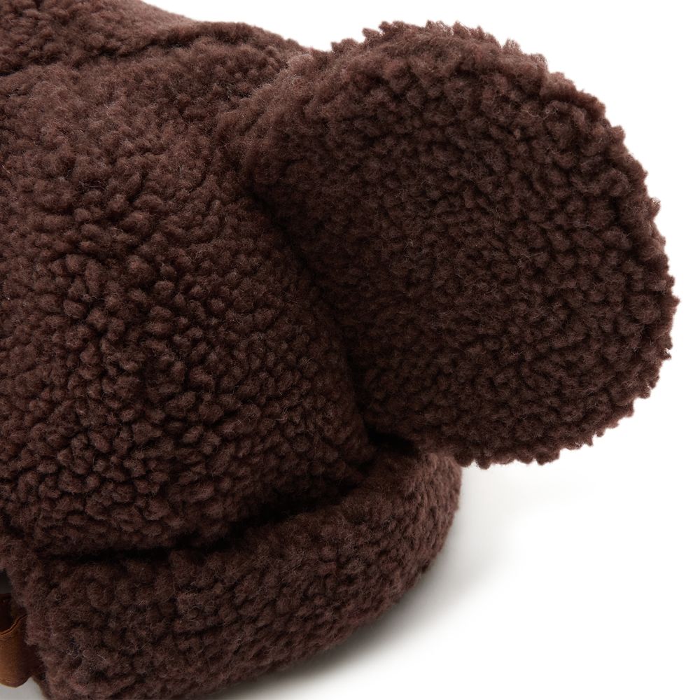 Mickey Mouse Fleece Beanie for Women by Cakeworthy - Brown