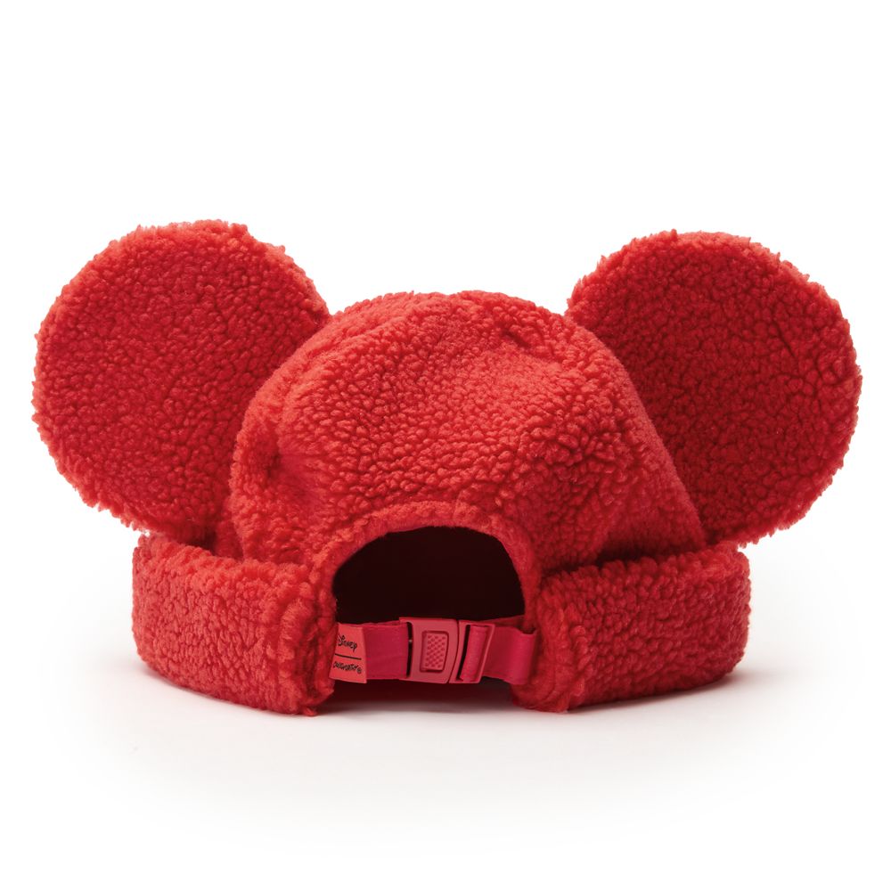 Minnie Mouse Fleece Beanie for Women by Cakeworthy - Red