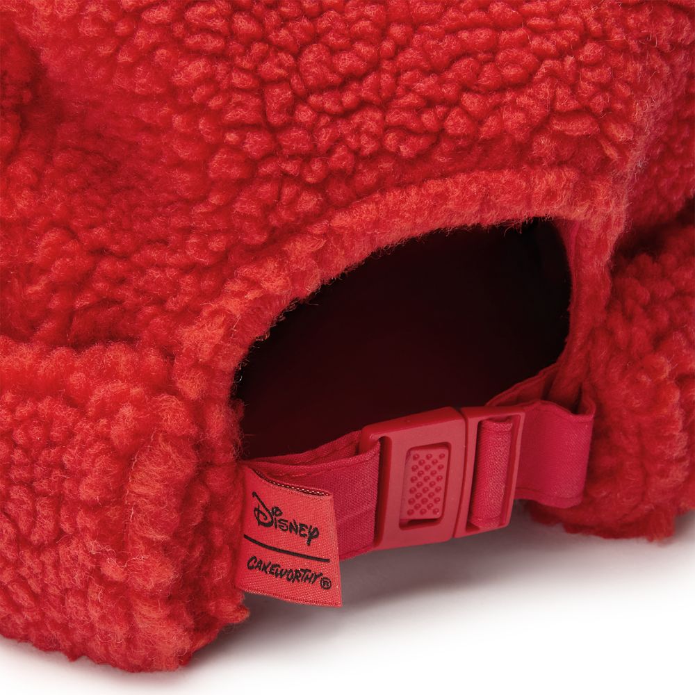 Minnie Mouse Fleece Beanie for Women by Cakeworthy - Red