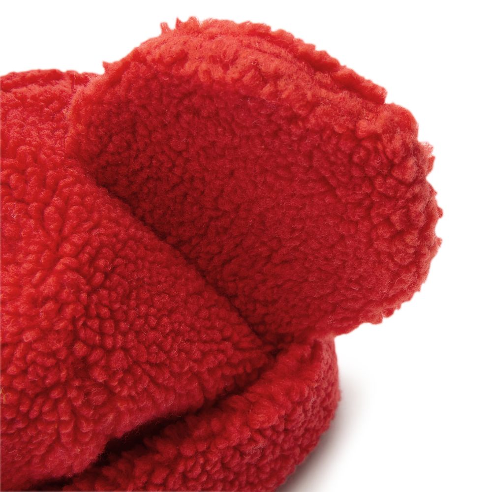 Minnie Mouse Fleece Beanie for Women by Cakeworthy - Red