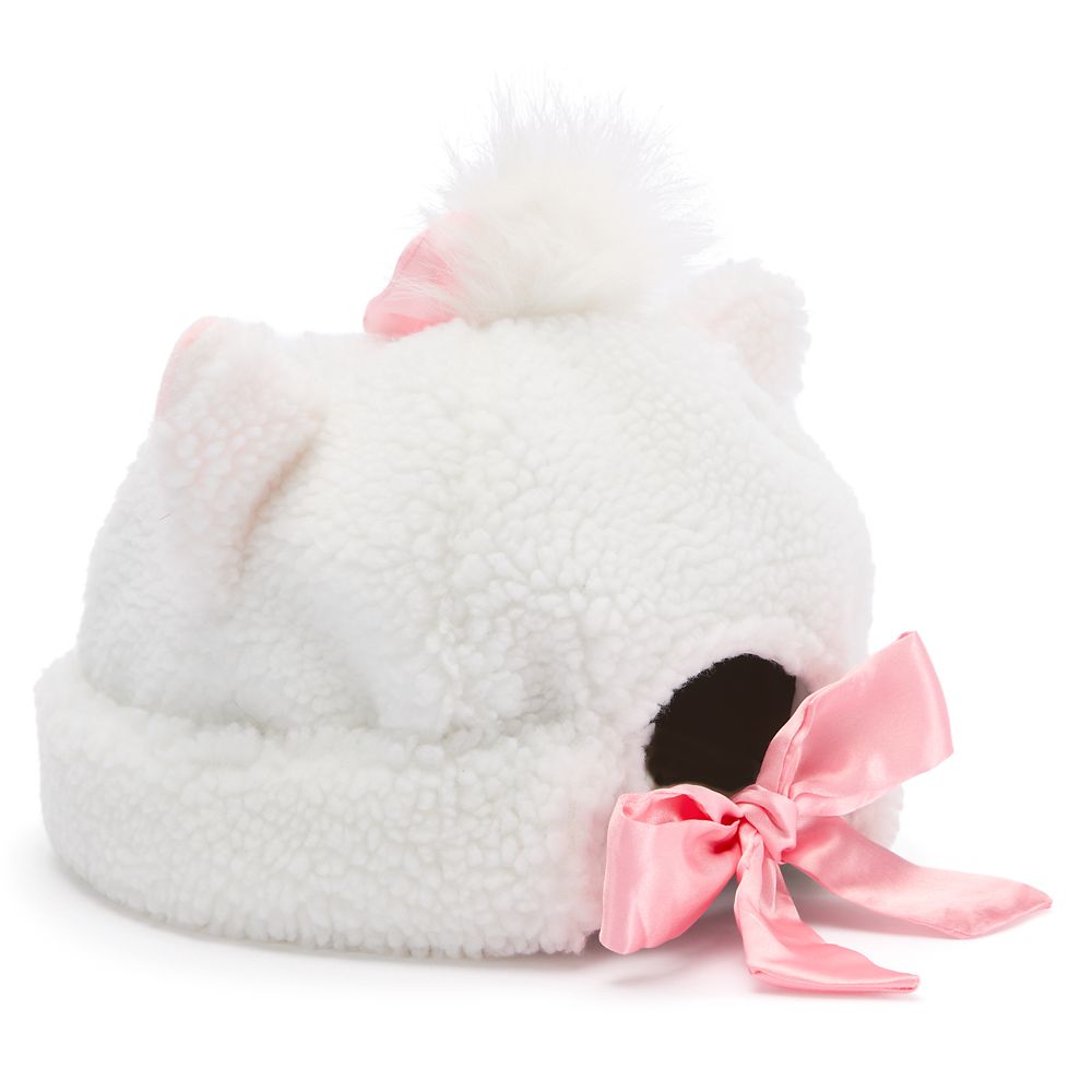 Marie Fleece Beanie for Adults by Cakeworthy &ndash; The Aristocats