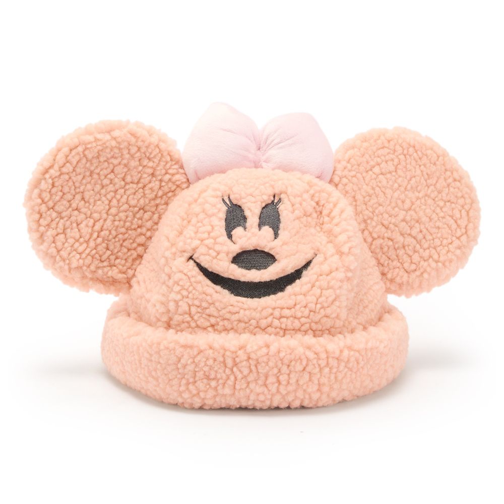Minnie Mouse Halloween Jack-o'-Lantern Beanie Ear Hat for Adults by Cakeworthy