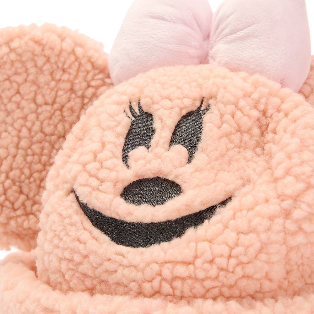 Minnie Mouse Halloween Jack-o'-Lantern Beanie Ear Hat for Adults by Cakeworthy