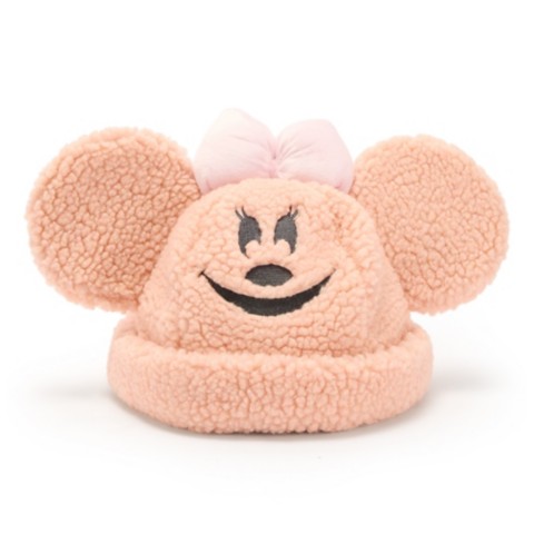 Шапки Cakeworthy Minnie Mouse Halloween Jack-o'-Lantern Beanie Ear Hat for Adults by