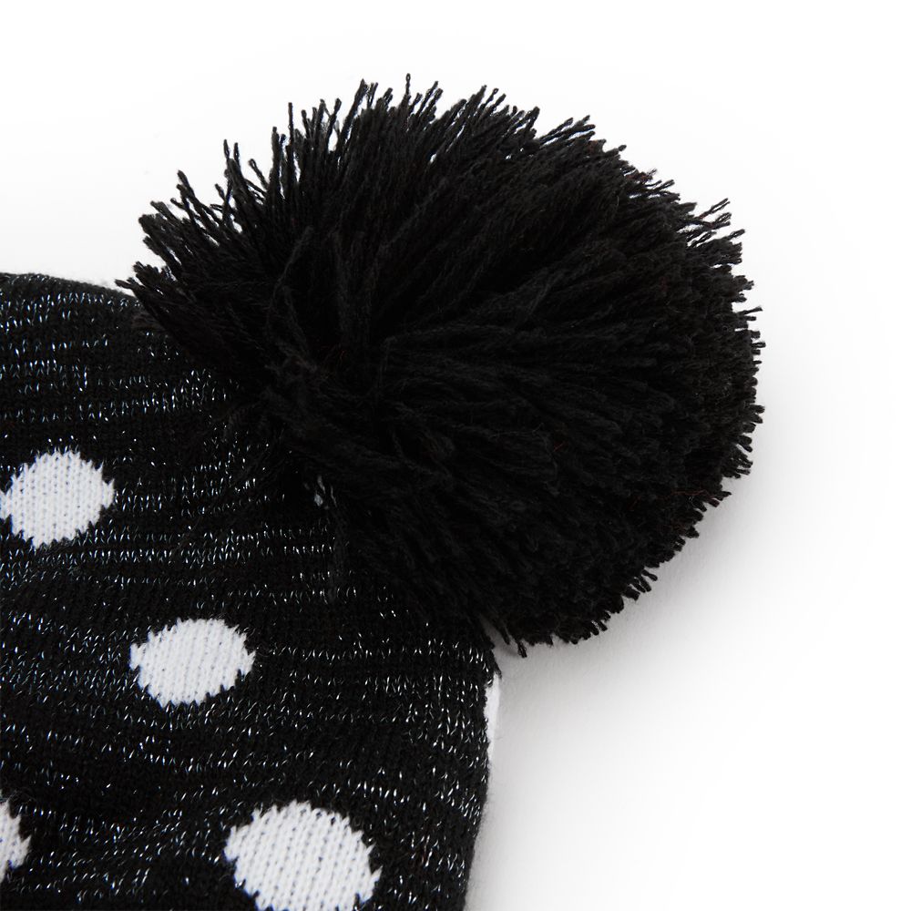 Minnie Mouse Knit Beanie for Adults