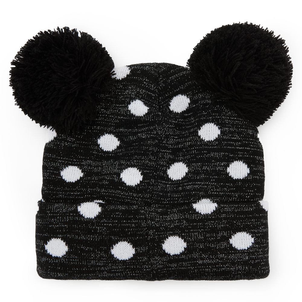 Minnie Mouse Knit Beanie for Adults