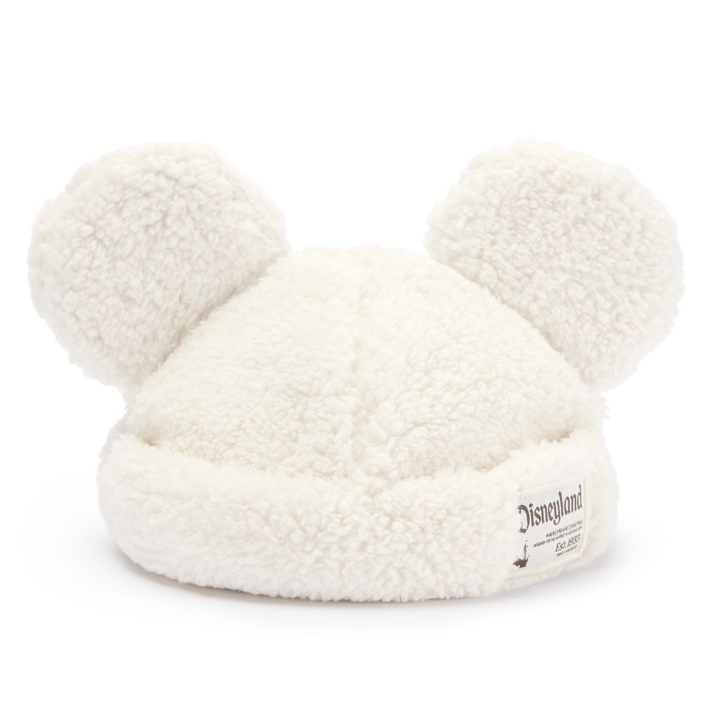 Mickey Mouse Polar Fleece Ear Hat Beanie for Adults – Disneyland | Disney Store