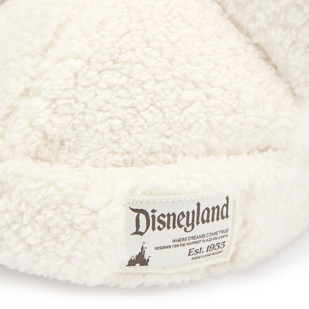 Mickey Mouse Polar Fleece Ear Hat Beanie for Adults - Disneyland