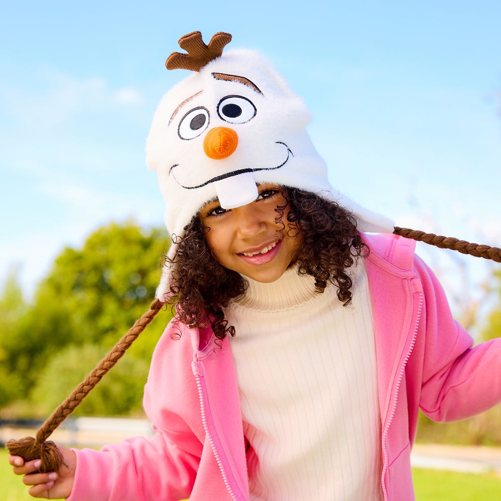 Olaf Knit Beanie Cap for Adults &ndash; Frozen