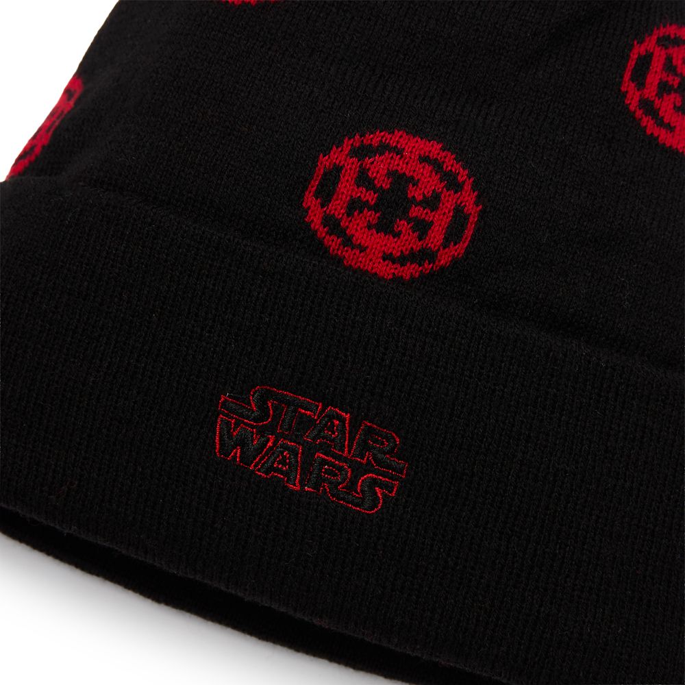Darth Vader Knit Beanie Cap for Adults &ndash; Star Wars