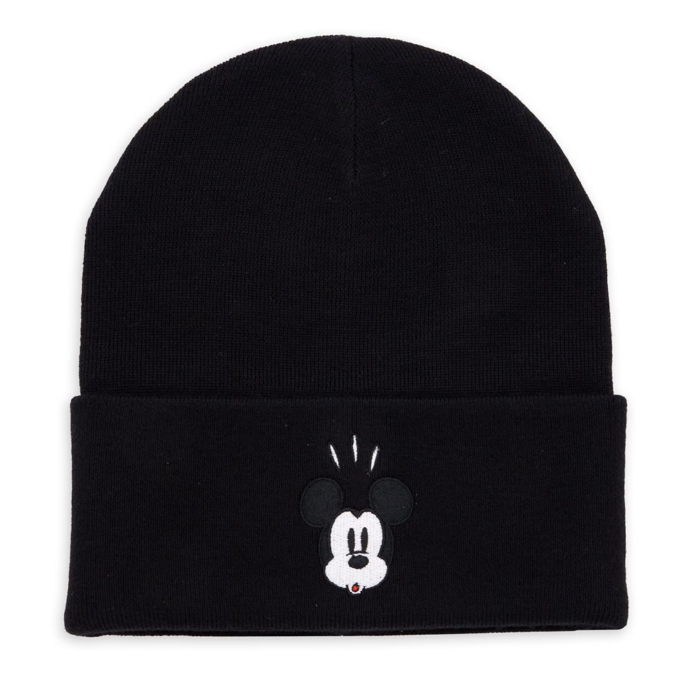 Mickey Mouse Warm Revelation Beanie for Adults by lululemon Black Official shopDisney