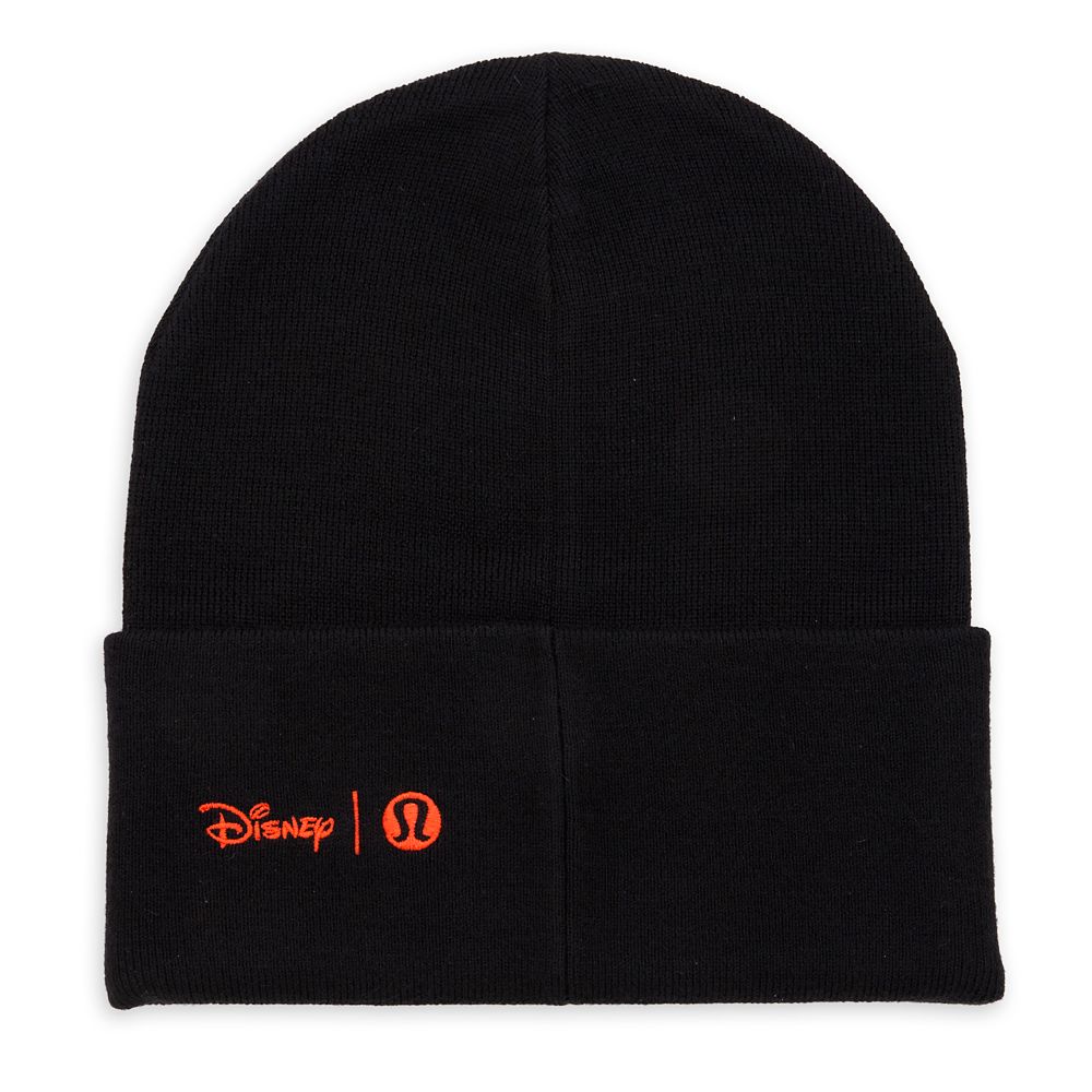 Mickey Mouse Warm Revelation Beanie for Adults by lululemon - Black