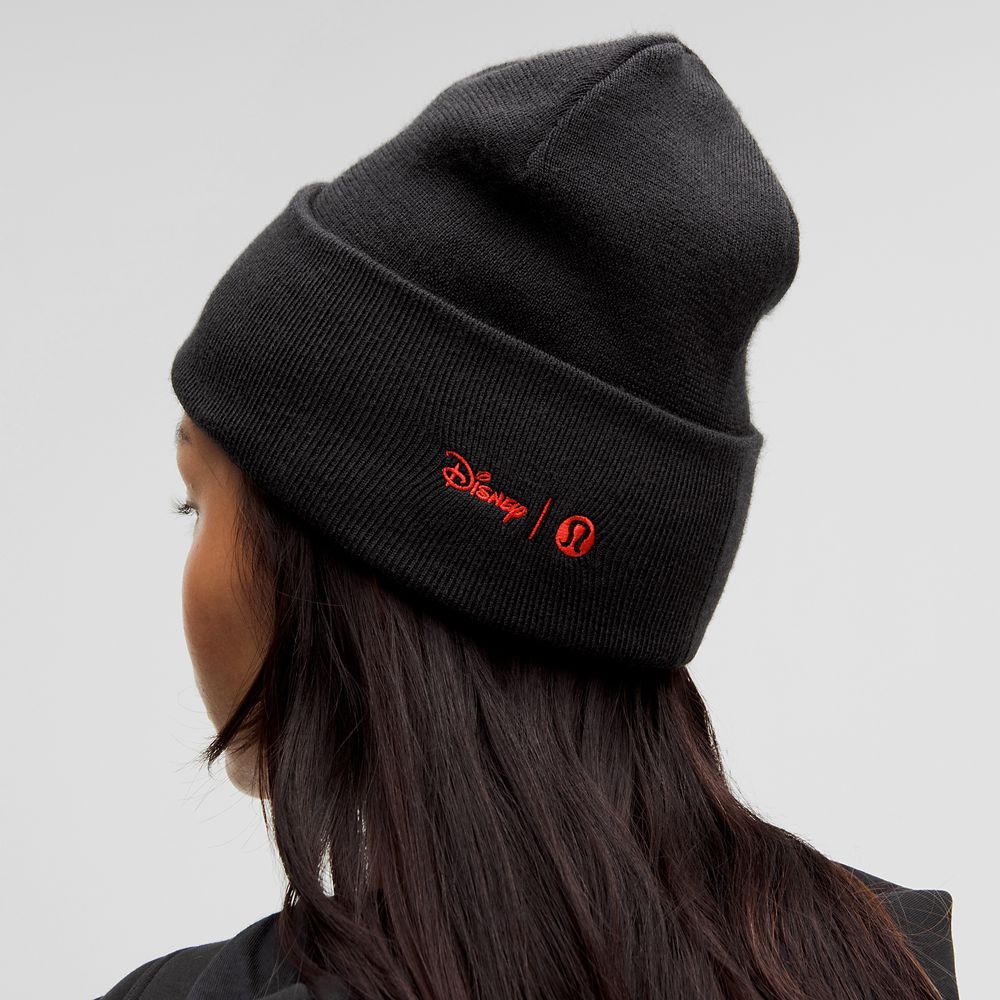Mickey Mouse Warm Revelation Beanie for Adults by lululemon - Black