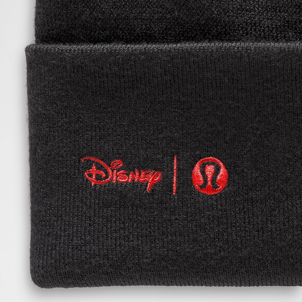 Mickey Mouse Warm Revelation Beanie for Adults by lululemon - Black