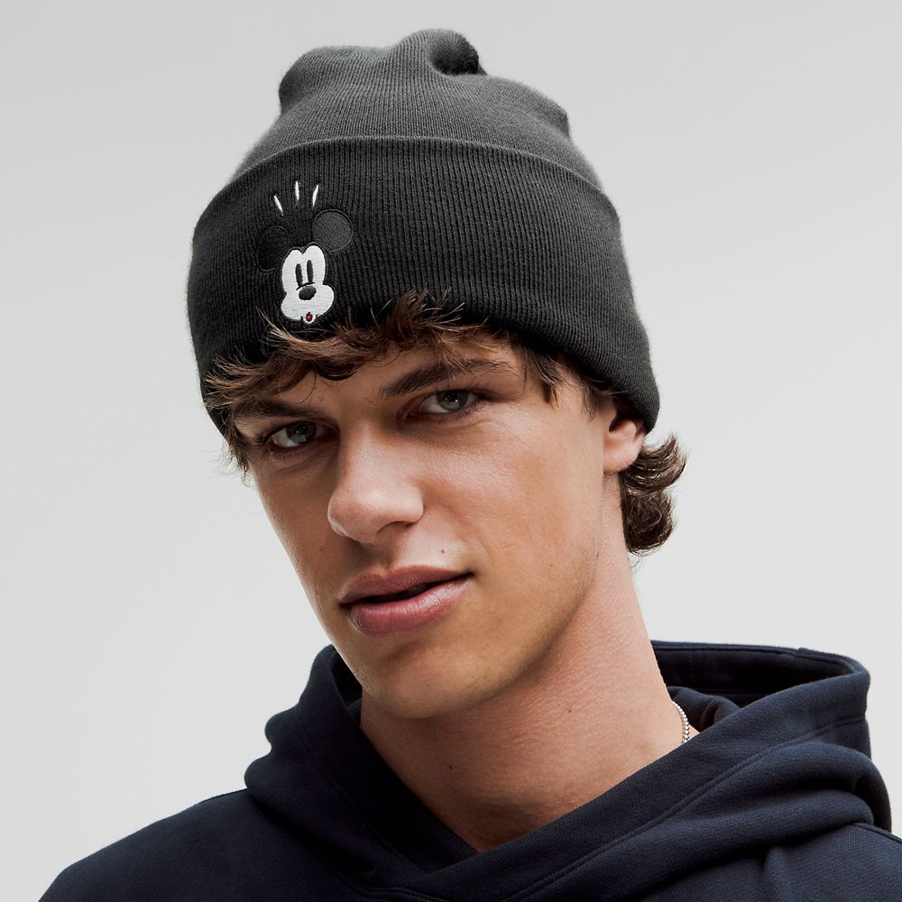 Mickey Mouse Warm Revelation Beanie for Adults by lululemon - Black