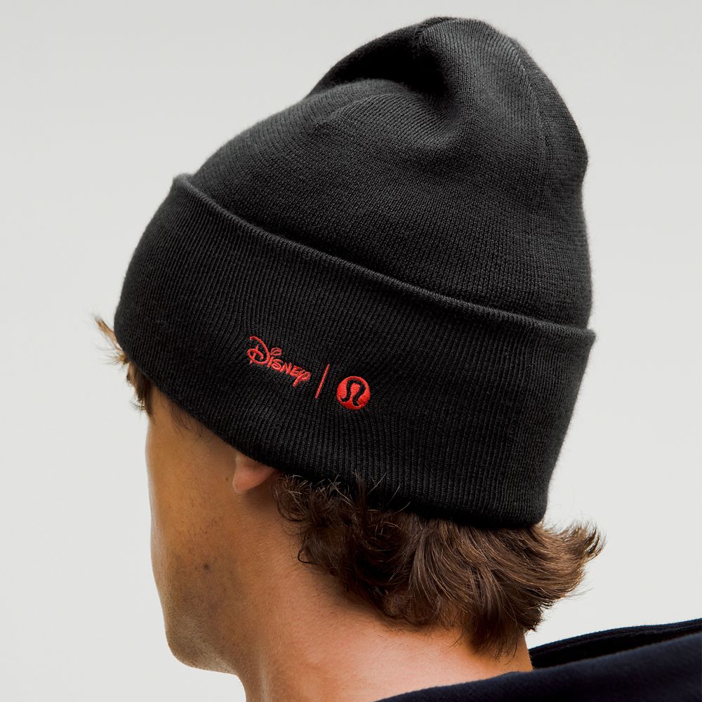 Mickey Mouse Warm Revelation Beanie for Adults by lululemon - Black