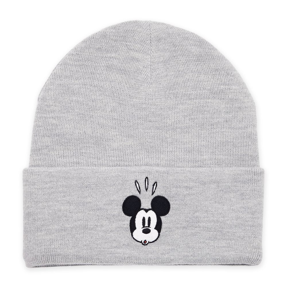 Mickey Mouse Warm Revelation Beanie for Adults lululemon Gray Official shopDisney
