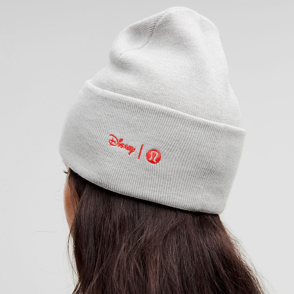 Mickey Mouse Warm Revelation Beanie for Adults - lululemon - Gray