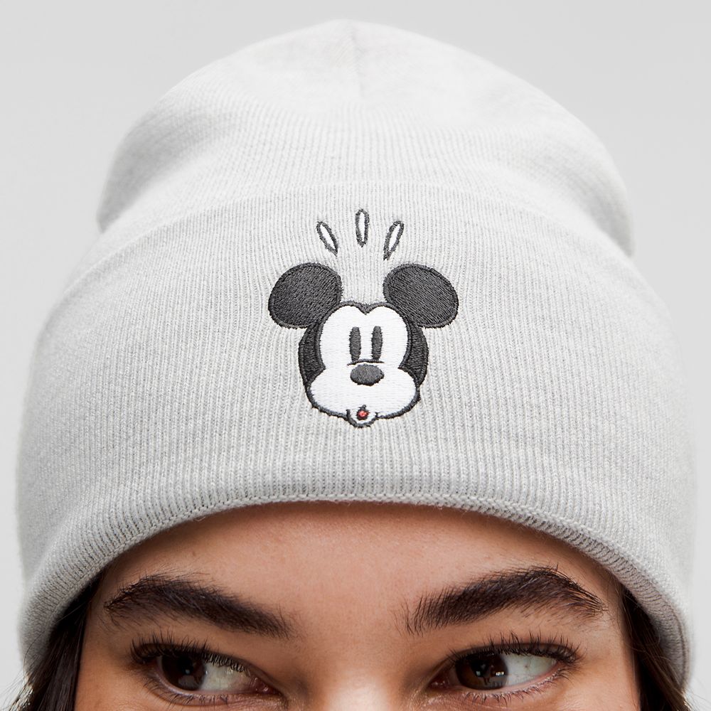 Mickey Mouse Warm Revelation Beanie for Adults - lululemon - Gray