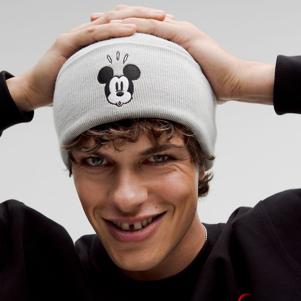 Mickey Mouse Warm Revelation Beanie for Adults - lululemon - Gray
