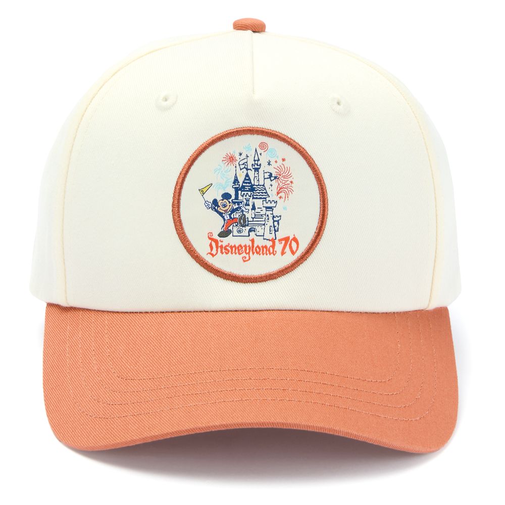 Mickey Mouse Baseball Cap for Kids  Disneyland 70th Anniversary