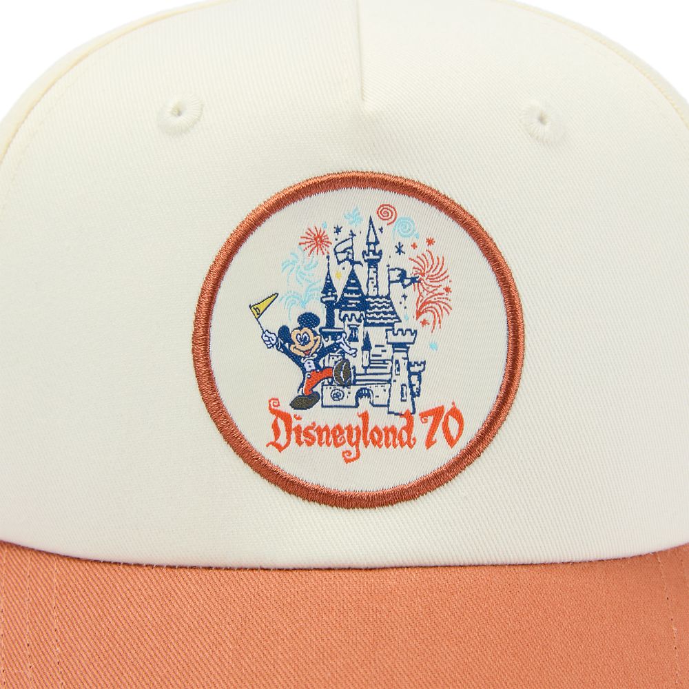Mickey Mouse Baseball Cap for Kids &ndash; Disneyland 70th Anniversary