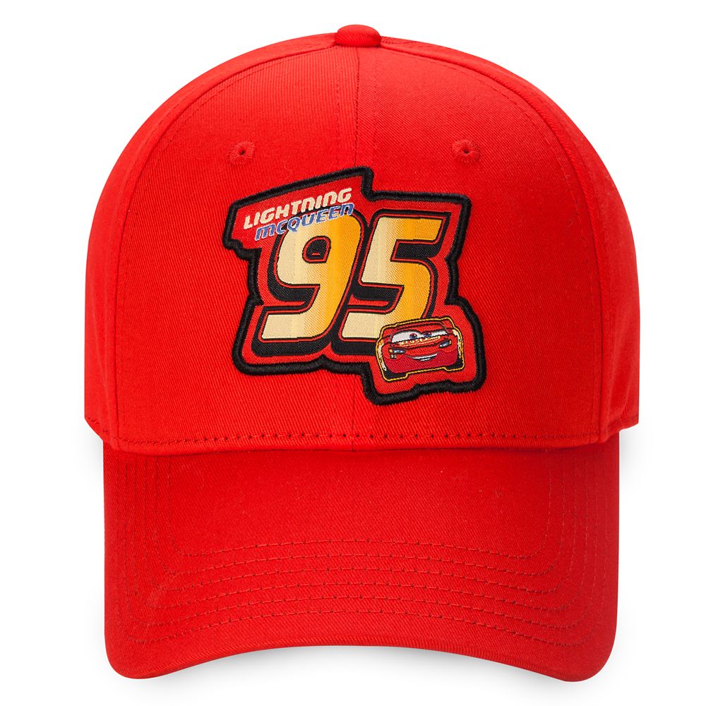 Lightning McQueen Baseball Cap for Kids &ndash; Cars