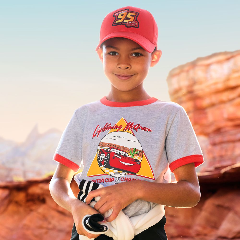 Lightning McQueen Baseball Cap for Kids &ndash; Cars