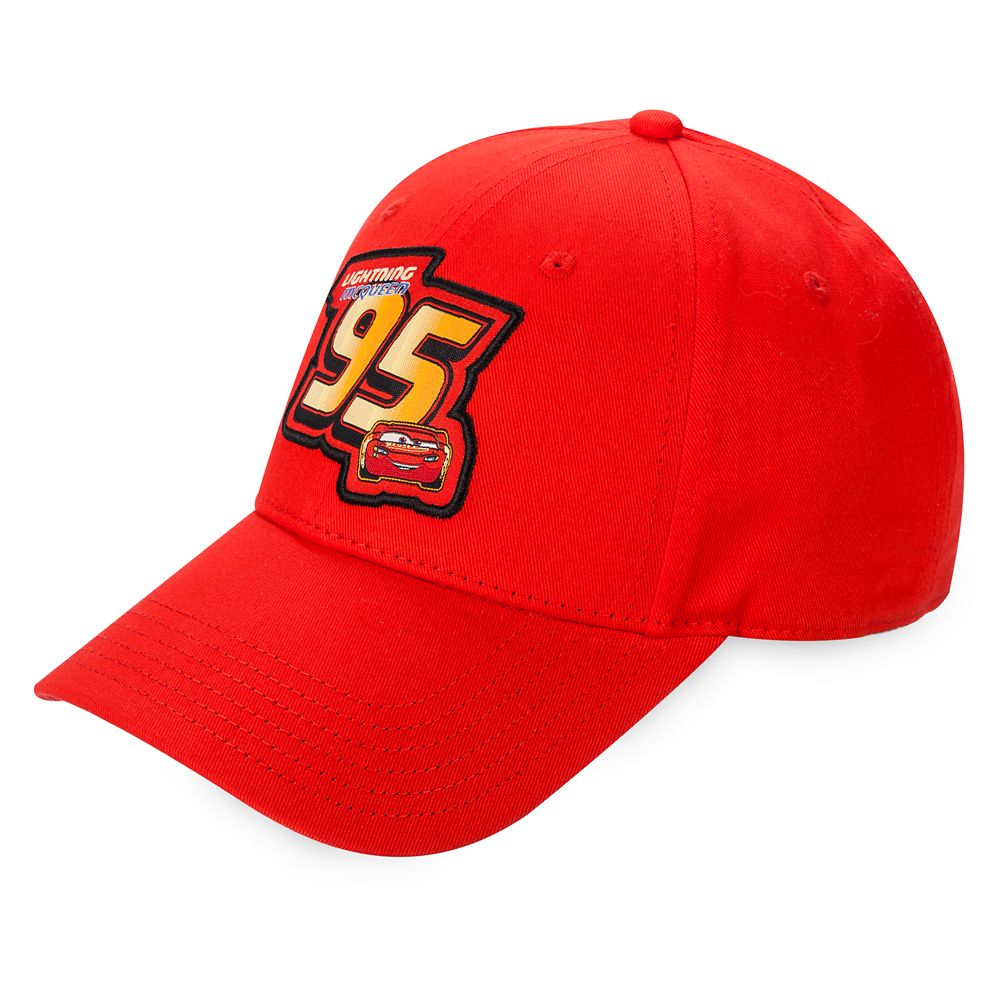 Lightning McQueen Baseball Cap for Kids &ndash; Cars