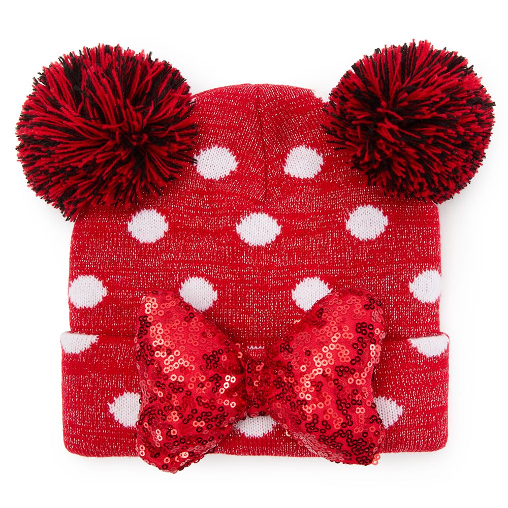 Minnie Mouse Knit Beanie for Kids Official shopDisney